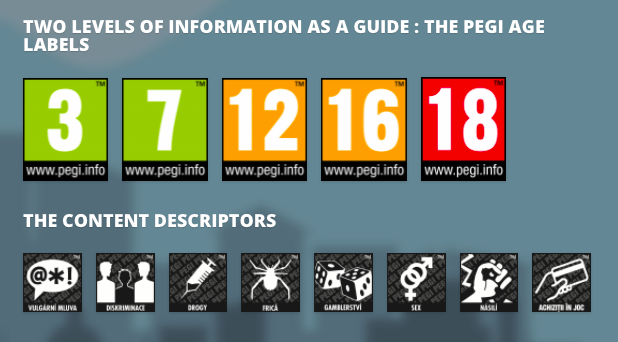 Age Rating & Content Advisory Standard