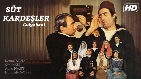 ⁣فیلمی برای شیری - Süt Kardesler (1976) - دوبلاژی کوردی