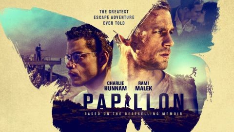⁣فیلمی پاپیلۆن - Papillon (2017) - دوبلاژی کوردی