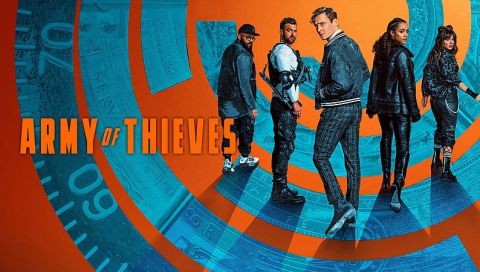 ⁣فیلمی سوپای دزەکان - Army of Thieves (2021) - دوبلاژی کوردی