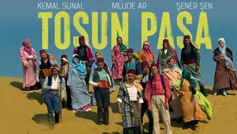 فیلمی تۆسون پاشا - Tosun Pasa (1976) - دوبلاژی کوردی