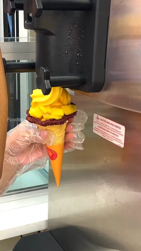 Satisfying! Cute Mango Ice Cream - Philippine Street Food