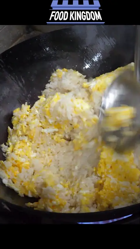 Egg fried rice _ korean street food #[13]