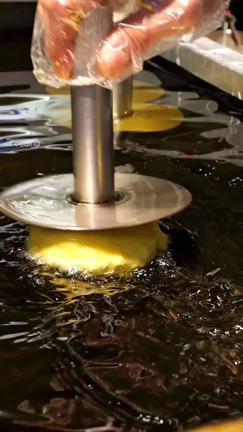 Must Try! Amazing Korean Pancake with Unique Toppings - Korean Street Food