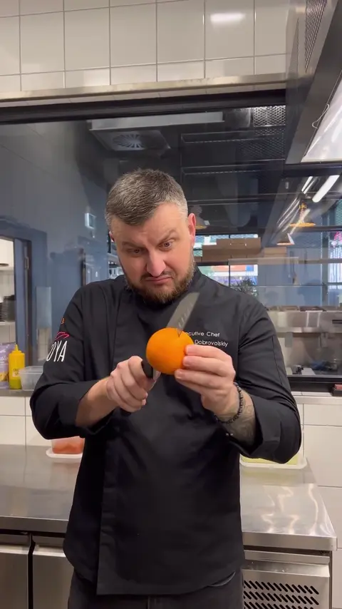 Not working lifehack with orange.