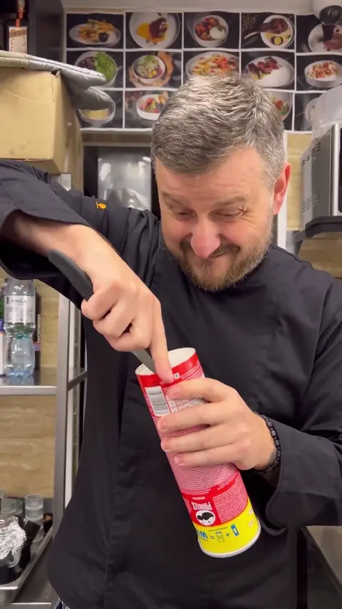 Lifehack with Pringles