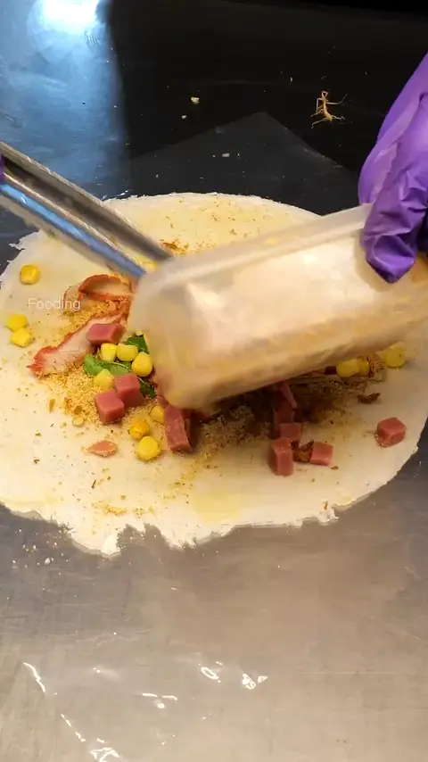 Must Try! Taiwanese Burrito ''Run Bing''- Taiwanese Street Food