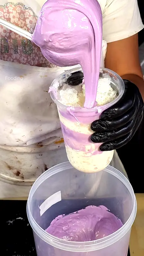 Must Try! Crazy Chewy Caramel Bomb Dessert - Thai Street Food