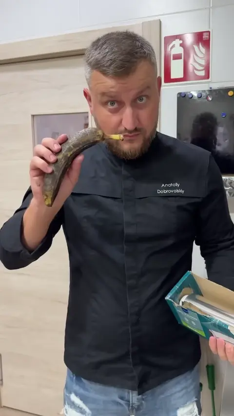 Turning a Black Banana Back to Yellow_ ?✨ Hack Test!