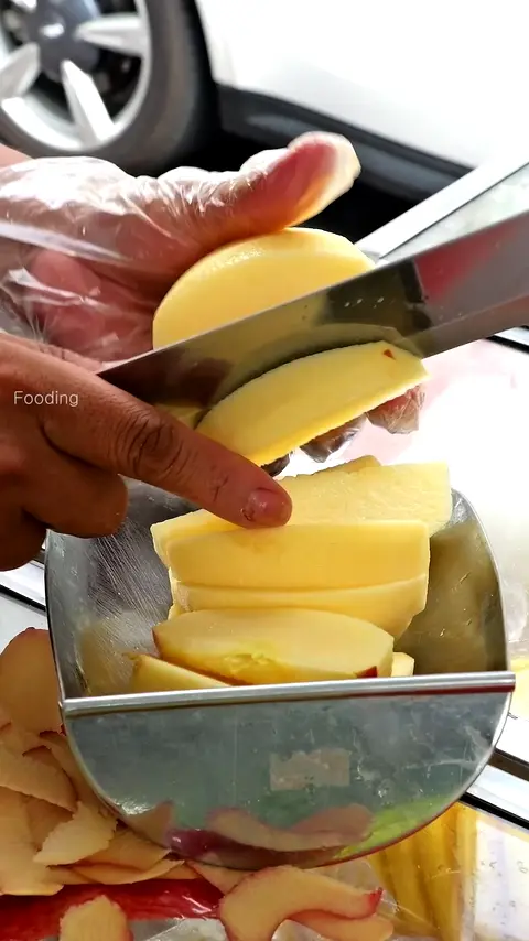 Peel vs Not Peel_! Amazing Apple Cutting Skills - Fruit Cutting Skills