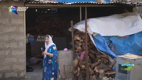 دروستكردنی نانی تیری و چه‌ند گوڵێكی جوانی ده‌ڤه‌ری بارزان.