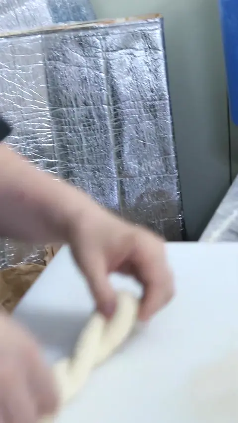 Pretzel Donuts For Self-Defense _ Making Amazing Forearm-Sized Pretzel Donuts _ Korean Street Food