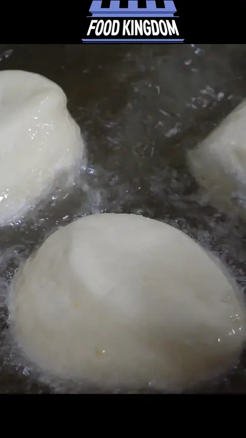 Popular Cream Donut - Korean Street Food #[13]