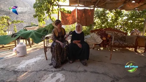 باسی كوێستان و گه‌رمێنی خۆیان ده‌كات له‌ گوندی ماوه‌یلان.