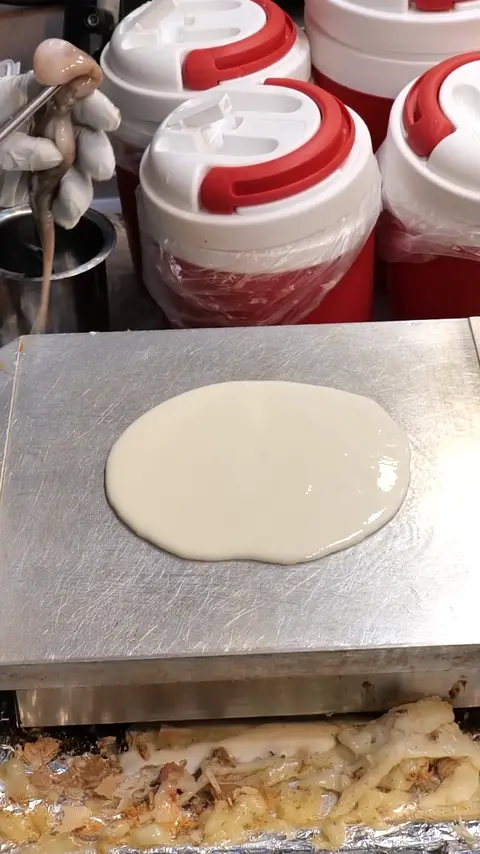 Popular Stone Snack In Myeongdong _ Korean Street Food