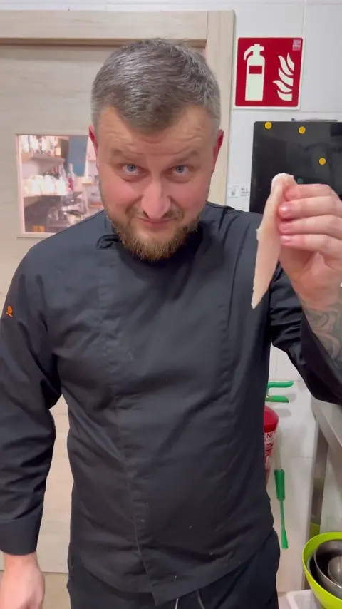 Lifehack with peeling chicken fillets. ???