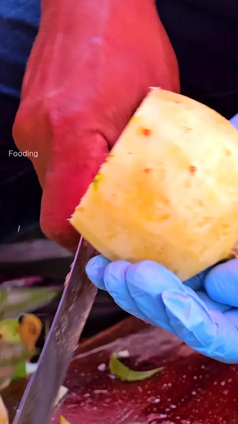 Amazing! Crazy Sweet Mini Pineapple Cutting Skills - Fruit Cutting Skills