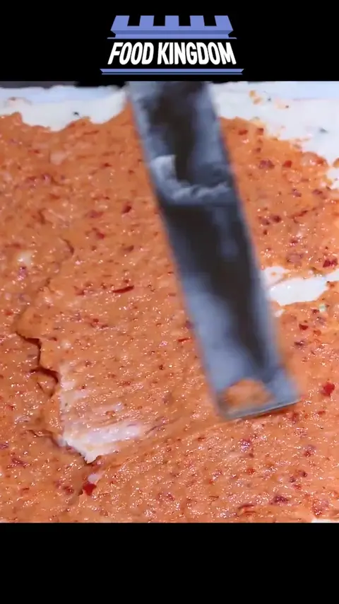 amazing skill of fish cake master _ korean street food #[13]