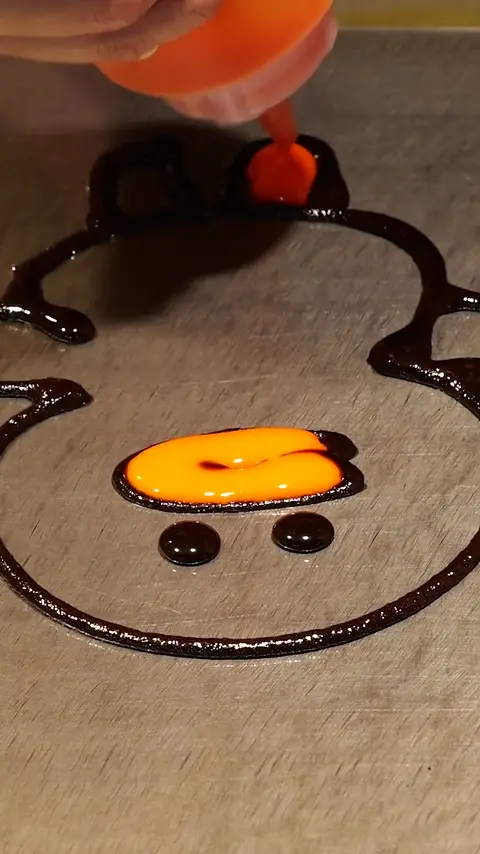 Master's Amazing Character Pancakes - Thai Street Food #shorts