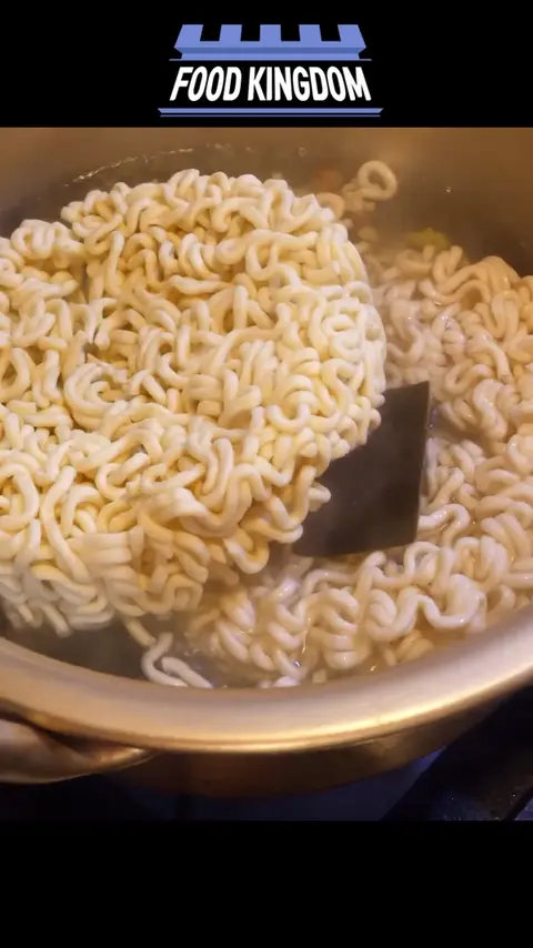 fried egg noodle, ramen _ korean street food #[13]