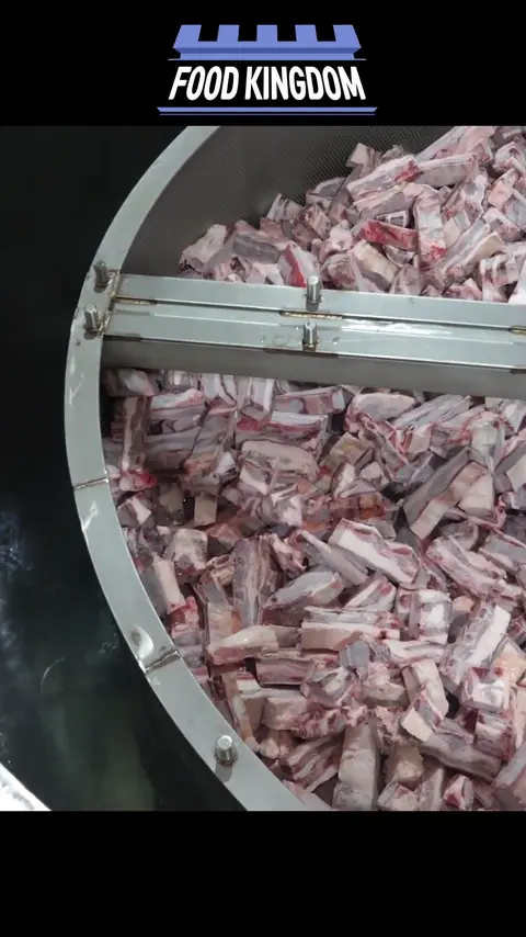1.5 ton braised beef sort ribs (galbi jjim) _ korean food #[13]