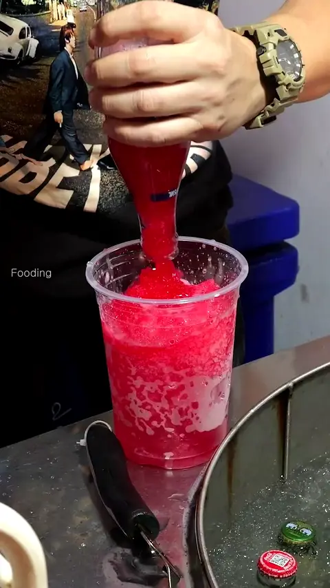 Must Try! Amazing Supercooled Cola Slush - Thai Street Food