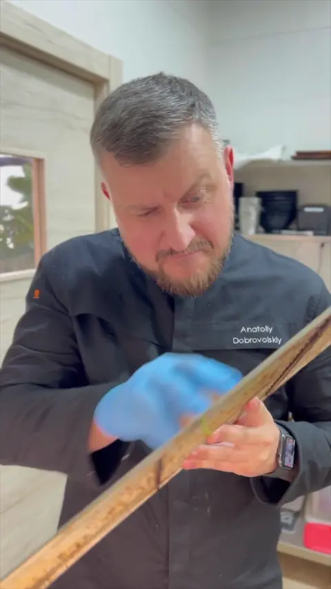 Not working lifehack with onion.