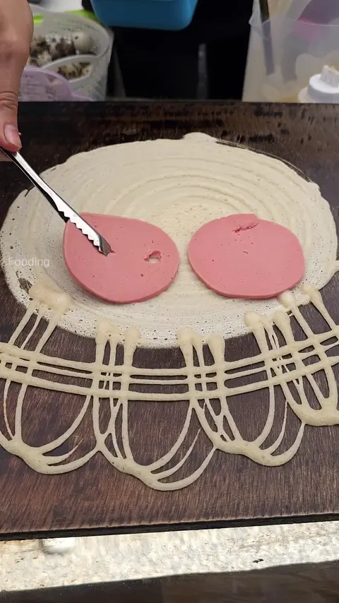 Amazing Indian Pancake Roll - Thai Street Food