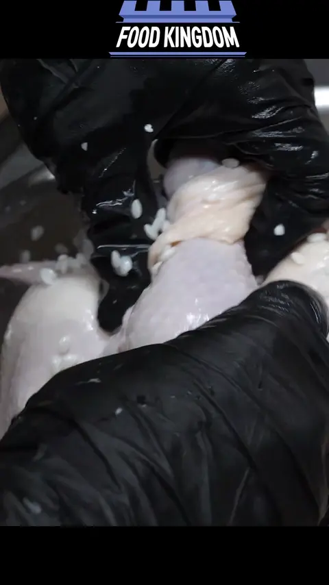 Oak firewood roast chicken _ korean street food #[13]