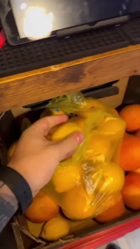 Mentos doesn't work with lemon.