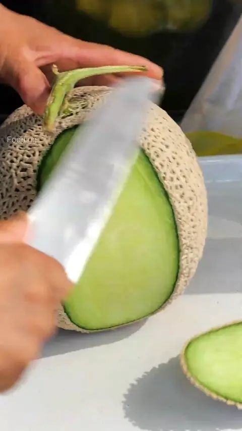 Master Aunt's Amazing & Satisfying Fruit Cutting Collection - Korean Street Food
