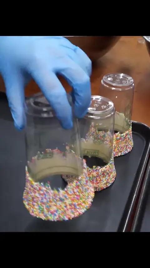 Monster Rainbow Milkshakee _ korean Street Food #[13]