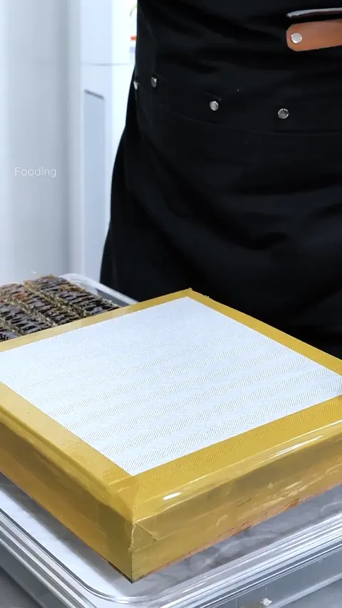 Amazing Honeycomb Ice Cream - Korean Street Food