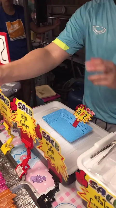 Amazing Monster Jelly Straw - Thai Street Food