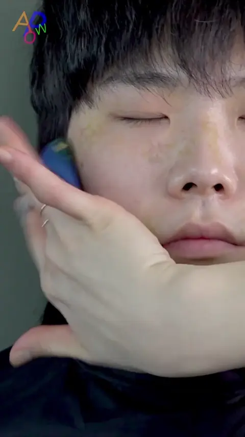 Special Makeup Process of Korean Zombie Movie