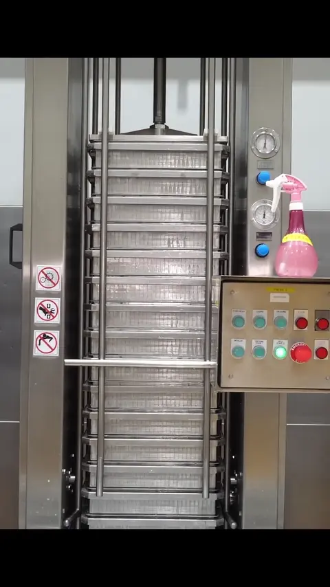 Overwhelming hygiene! large-scale korean cheese factory #[13]