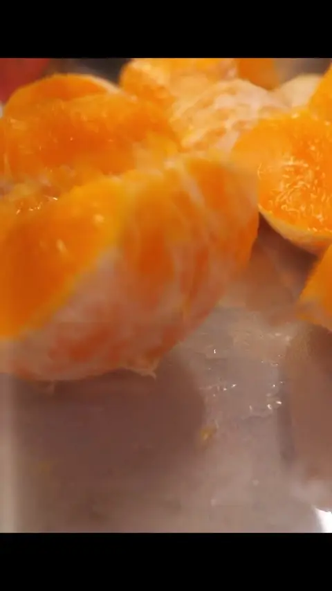 Refreshing! Making sweet fruit gelato _ Ice cream factory #[13]
