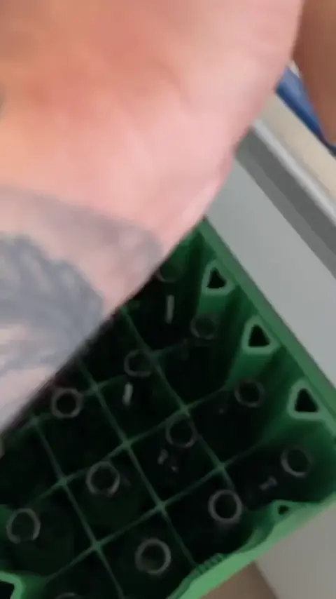 No Funnel_ No Problem! Testing a Liquid Pouring Hack ?✨