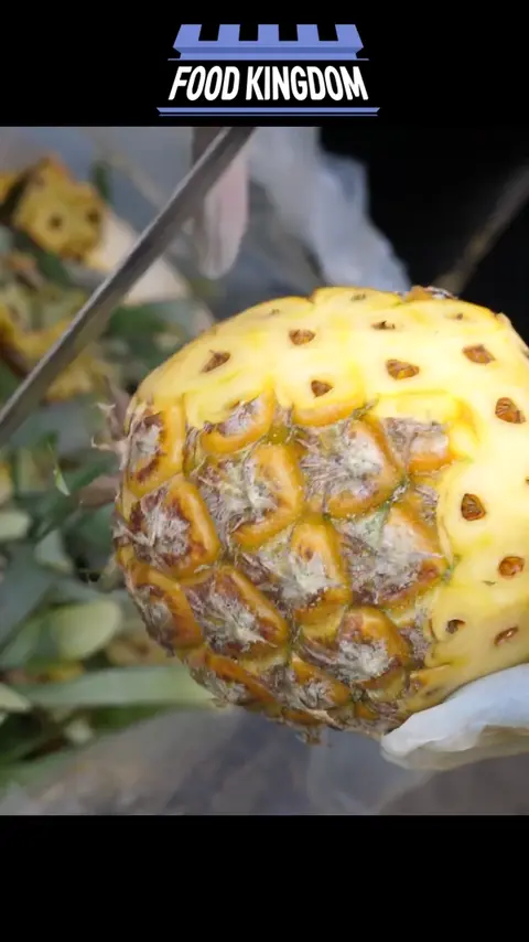 Awesome Street Pineapple Cutting Skill _ Street Food #[13]