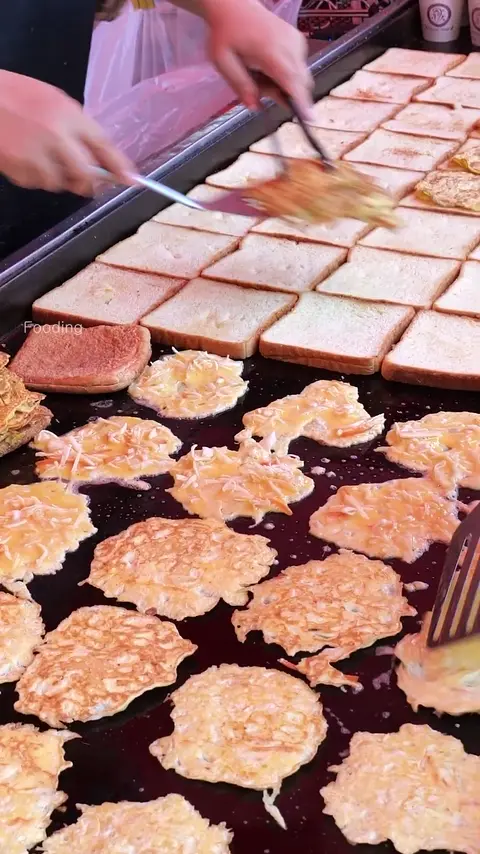 Amazing Master's Egg Toast sells over 3,000 Units a Day - Korean Street Food