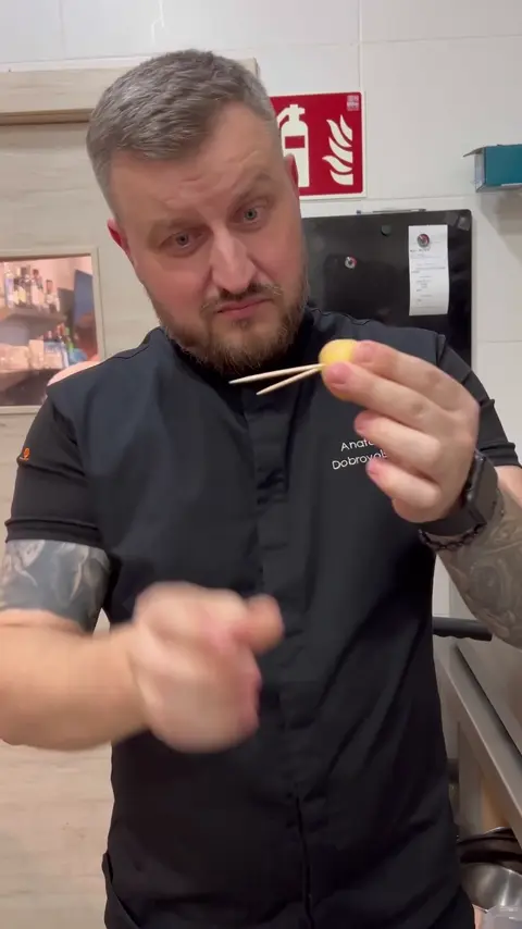 Lifehack with potato.