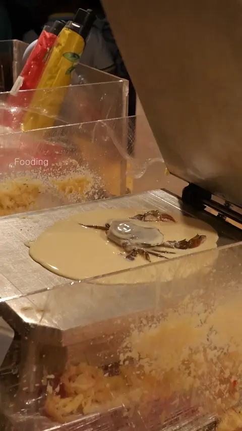 Popular Fossil Snack In Bangkok _ Thai Street Food