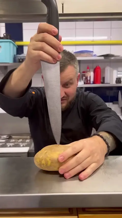 Trick with inertia.
