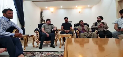 بۆ یه‌كه‌مجار...ئاوات بۆكانی و ستافی به‌رنامه‌ی شۆك  Awat Bokani u Haji Jadr