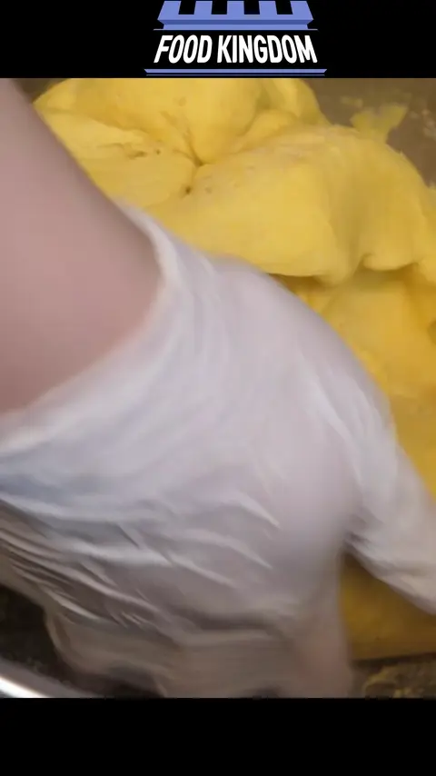 citrus churros hot dog _ korean street food #[13]