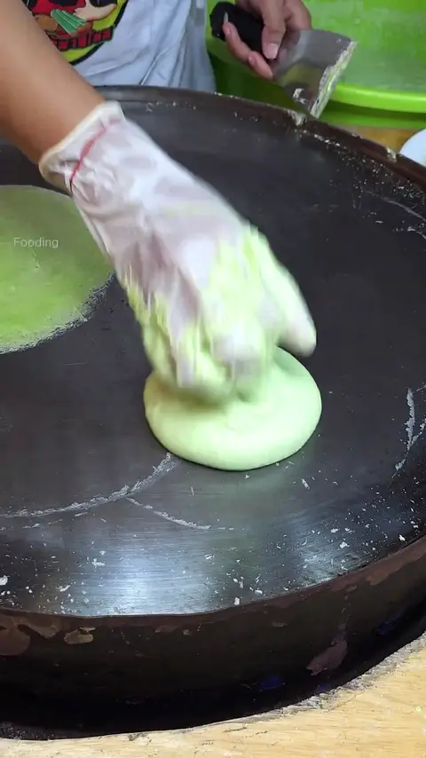 Amazing Liquid Monster Cotton Candy - Thai Street Food