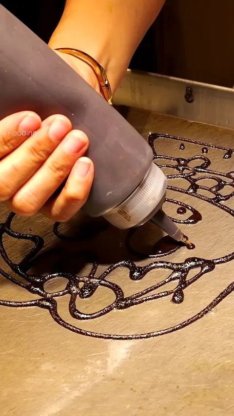 Must visit! Amazing Character Pancakes Making Skills - Thai Street Food