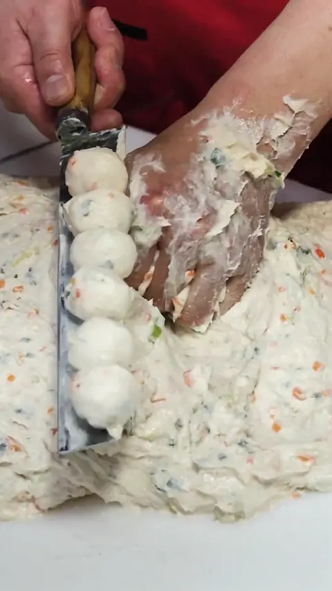 Amazing fish cake making skills - Korean Street Food