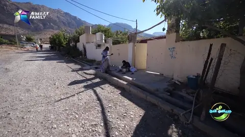 بژاركردنی مێوژی خۆمانه‌ له‌ گوندی بڵێی ژێروو.
