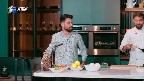 هه‌رێم قه‌ره‌ناوی باسی خوانی ئه‌ستێره‌ و شێف ڕه‌وه‌ند ده‌كات له‌ نێو پڕۆگرامی خوانی ئه‌تسێره‌.